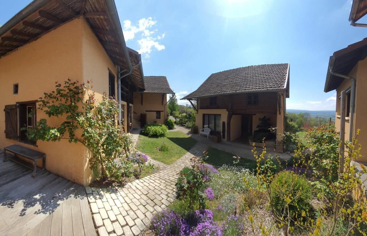La Parenthese Bed & Breakfast Saint-Genix-sur-Guiers Exterior foto