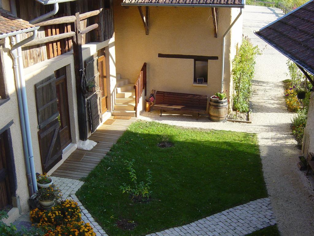 La Parenthese Bed & Breakfast Saint-Genix-sur-Guiers Cameră foto