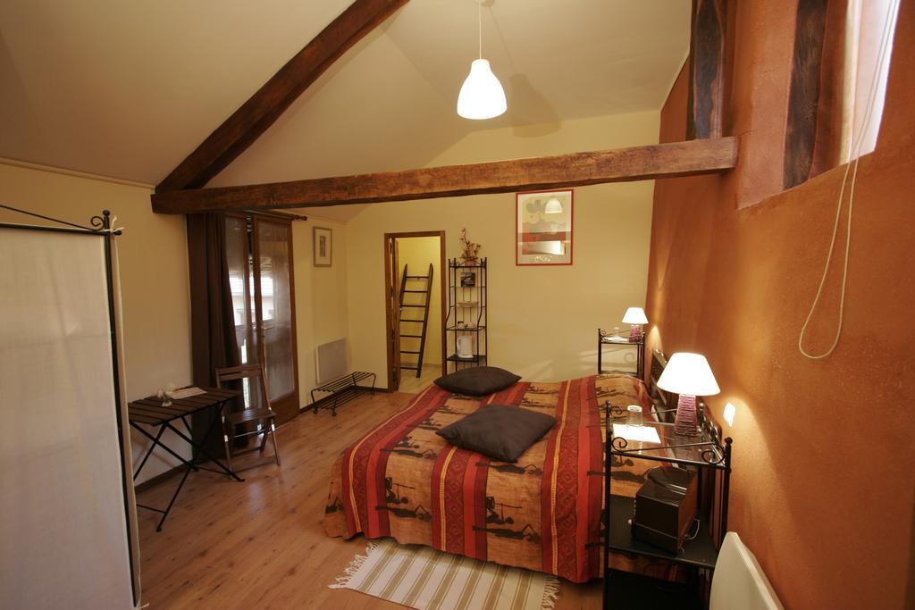 La Parenthese Bed & Breakfast Saint-Genix-sur-Guiers Cameră foto